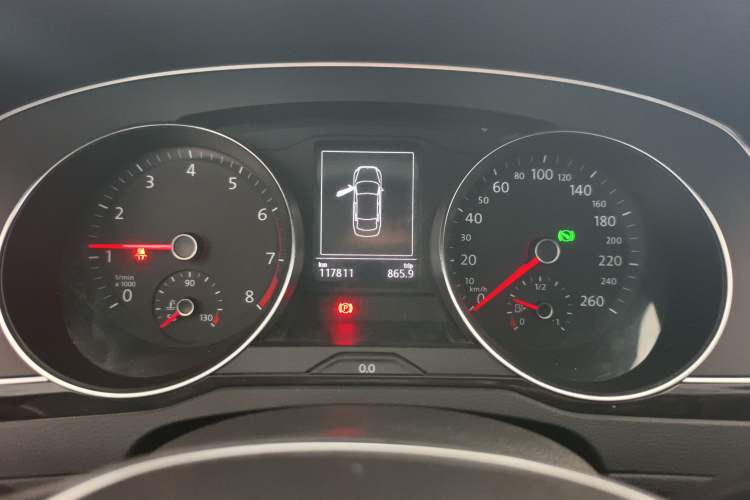 Used Volkswagen Magotan 2018 380TSI DSG Luxury Model Instrument Cluster