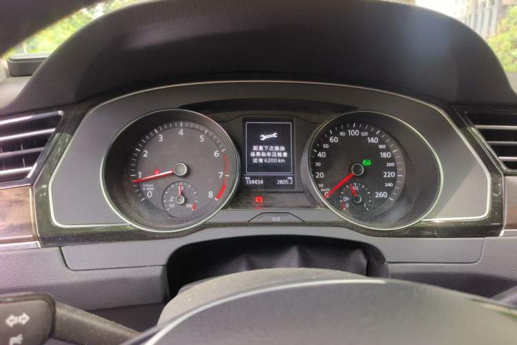 Used Volkswagen Magotan 2018 Facelift 330TSI DSG Luxury Model Instrument Cluster