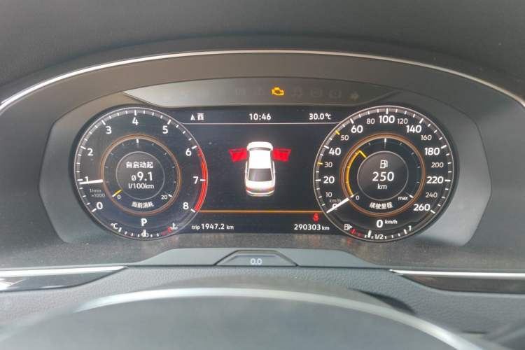 Used Volkswagen Magotan 2018 330TSI DSG Luxury Model Instrument Cluster