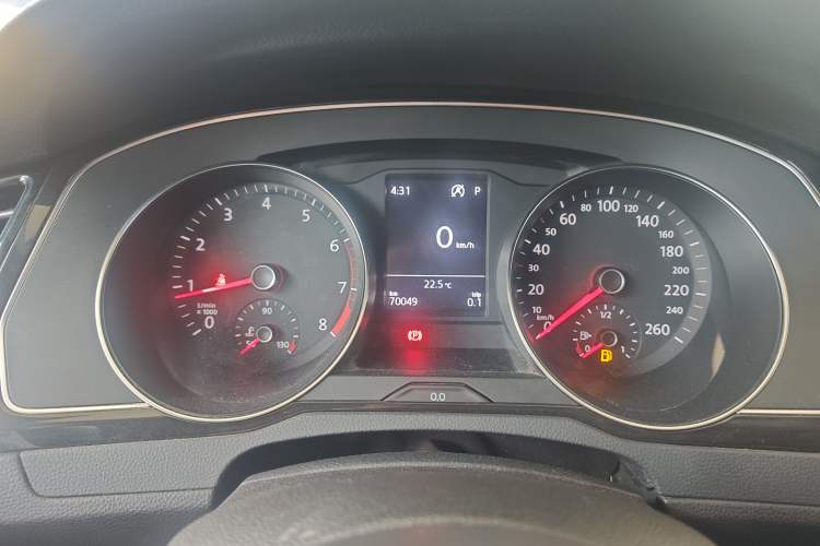Used Volkswagen Magotan 2018 330TSI DSG Advanced Model Instrument Cluster