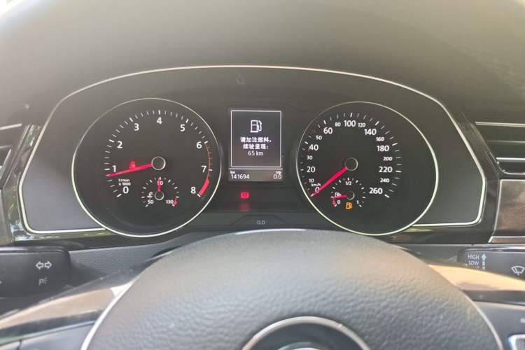 Used Volkswagen Magotan 2018 Facelift 330TSI DSG Luxury Model Instrument Cluster