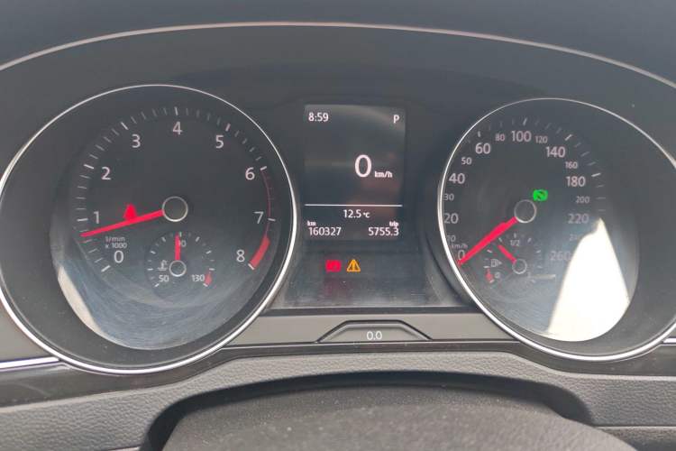 Used Volkswagen Magotan 2018 330TSI DSG Luxury Model Instrument Cluster