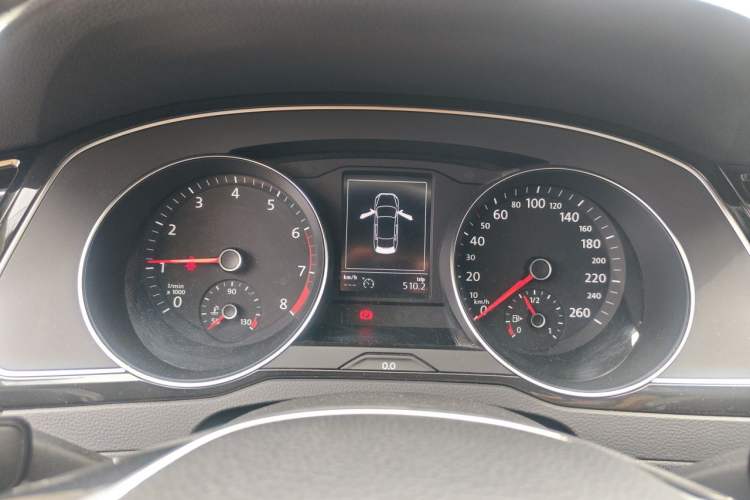 Used Volkswagen Magotan 2018 Facelift 330TSI DSG Luxury Model Instrument Cluster