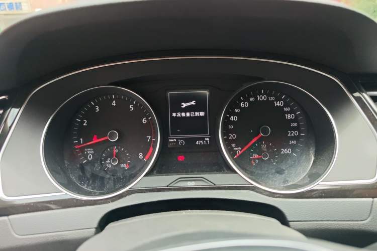 Used Volkswagen Magotan 2018 330TSI DSG Luxury Model Instrument Cluster