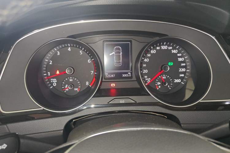 Used Volkswagen Magotan 2018 Facelift 380TSI DSG Luxury Version Instrument Cluster