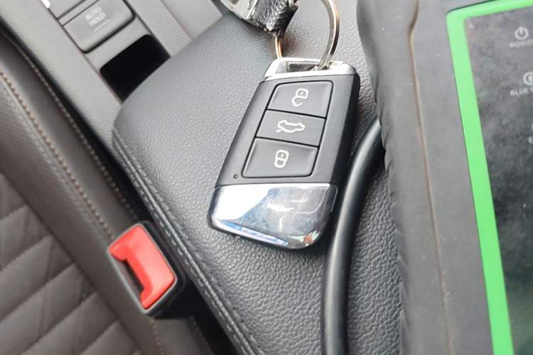 Used Volkswagen Magotan 2018 280TSI DSG Leading Model Interior 1