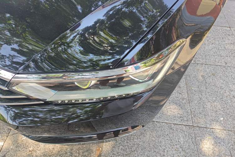 Used Volkswagen Magotan 2018 Facelift 330TSI DSG Luxury Model Left Front Headlight