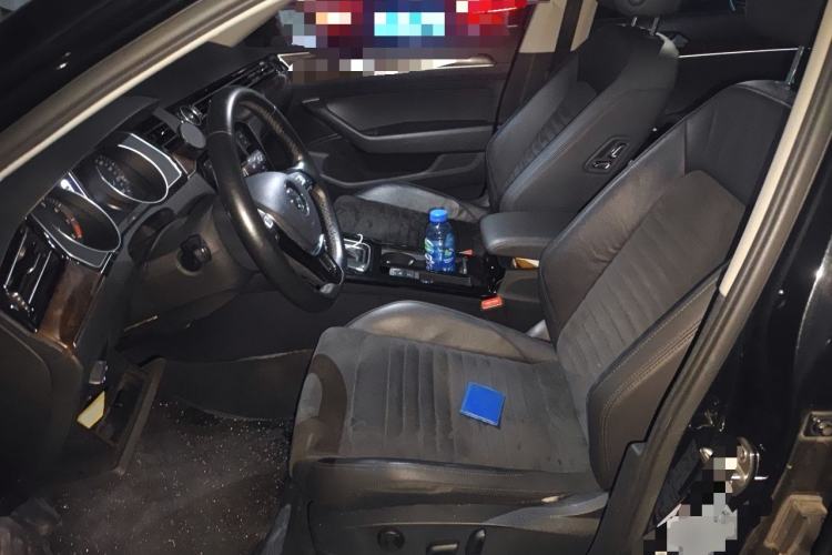 Used Volkswagen Magotan 2018 330TSI DSG Luxury Model Left Front Seat
