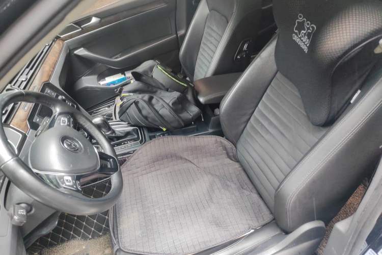 Used Volkswagen Magotan 2018 330TSI DSG Luxury Model Left Front Seat