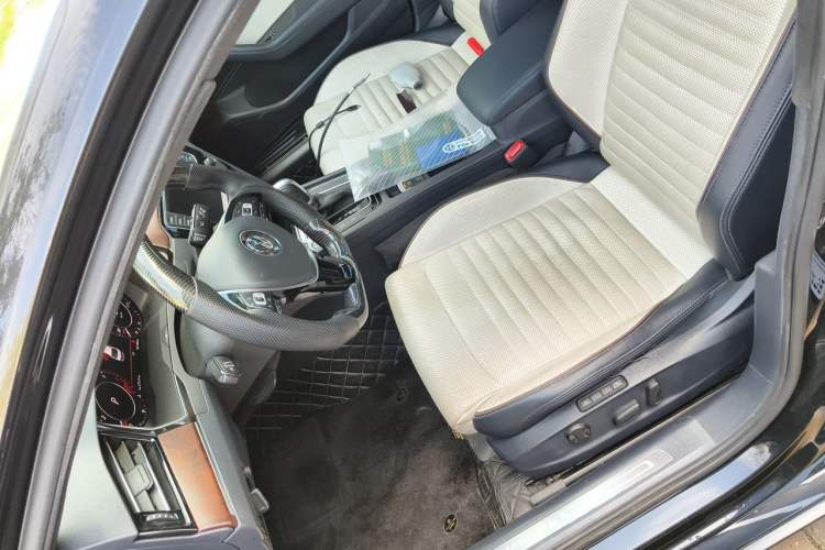 Used Volkswagen Magotan 2018 380TSI DSG Flagship Edition Left Front Seat