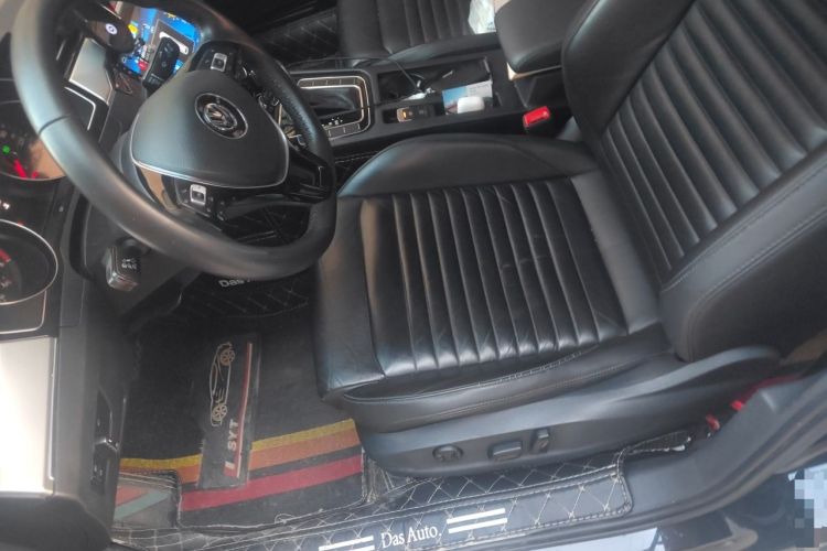 Used Volkswagen Magotan 2018 330TSI DSG Advanced Model Left Front Seat