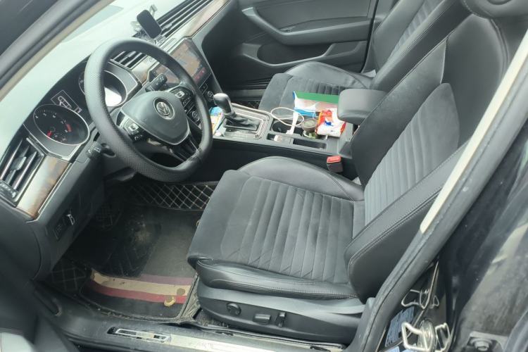 Used Volkswagen Magotan 2018 380TSI DSG Luxury Model Left Front Seat