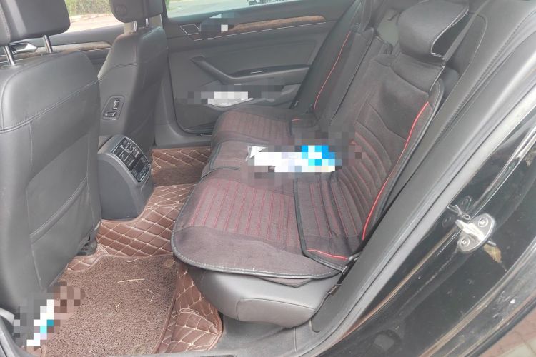 Used Volkswagen Magotan 2018 380TSI DSG Prestige Model Left Rear Seat