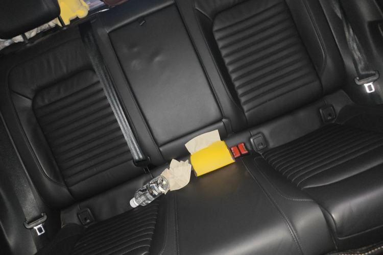 Used Volkswagen Magotan 2018 330TSI DSG Advanced Model Left Rear Seat