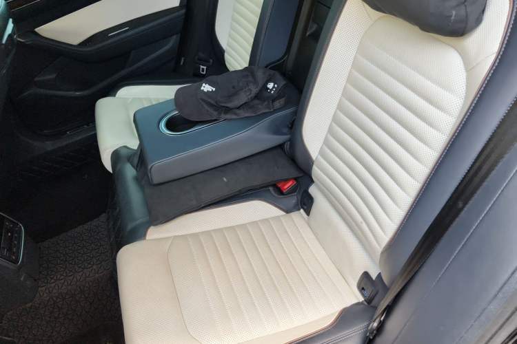 Used Volkswagen Magotan 2018 380TSI DSG Flagship Edition Left Rear Seat