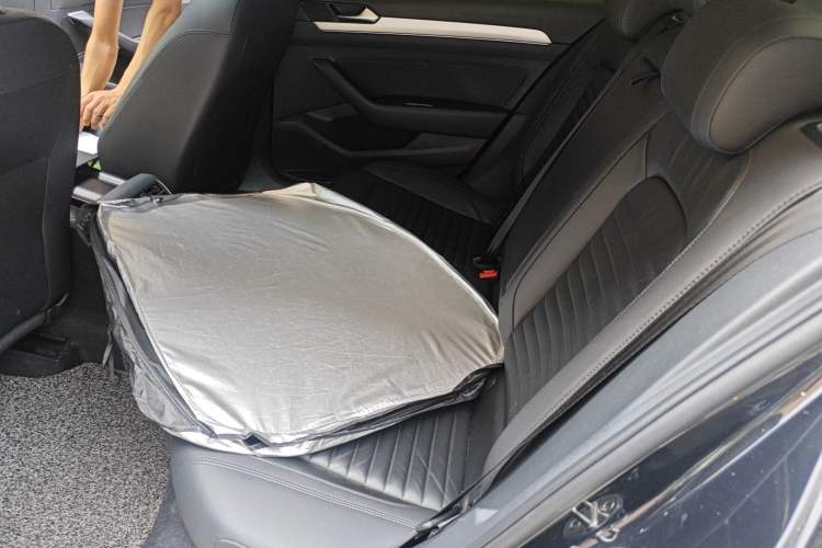 Used Volkswagen Magotan 2018 280TSI DSG Comfort Model Left Rear Seat