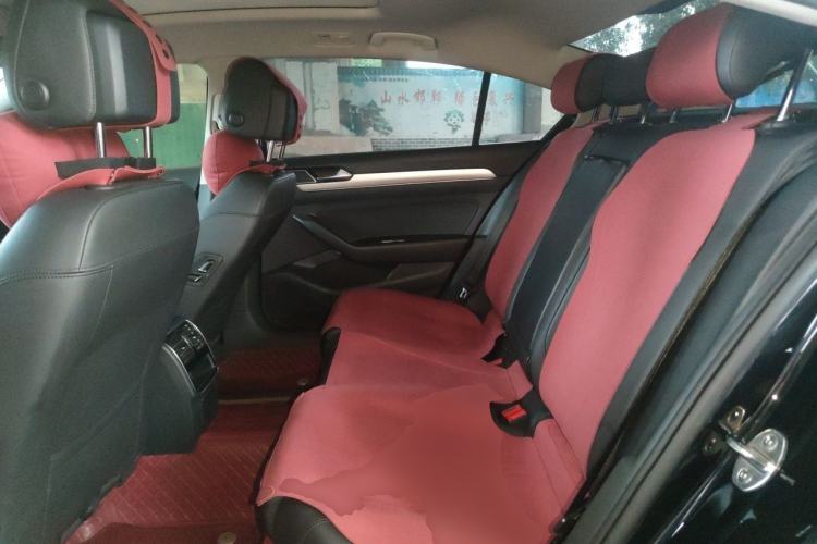 Used Volkswagen Magotan 2018 280TSI DSG Leading Model Left Rear Seat