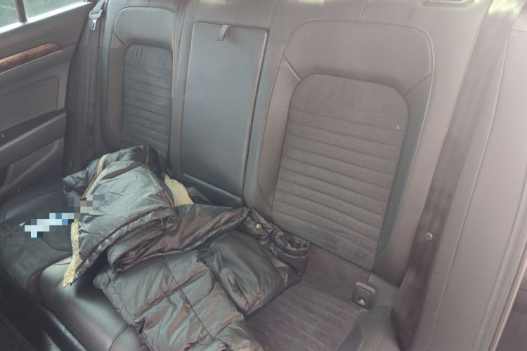 Used Volkswagen Magotan 2018 330TSI DSG Luxury Model Left Rear Seat