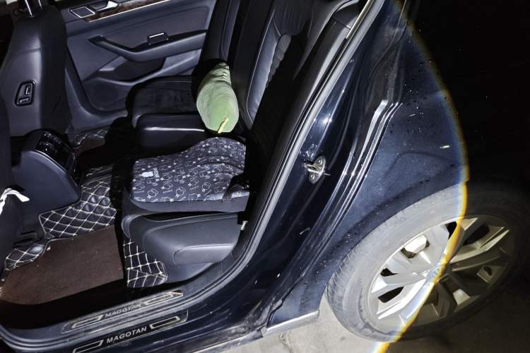 Used Volkswagen Magotan 2018 330TSI DSG Luxury Model Left Rear Seat