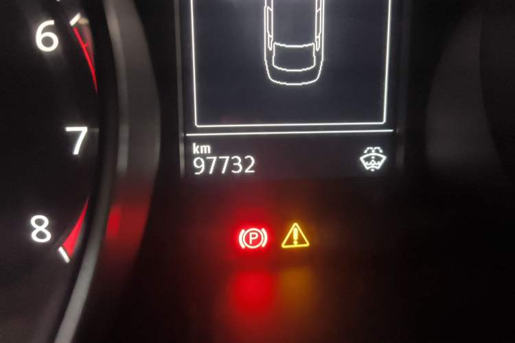 Used Volkswagen Magotan 2018 330TSI DSG Luxury Model Odometer Close Up