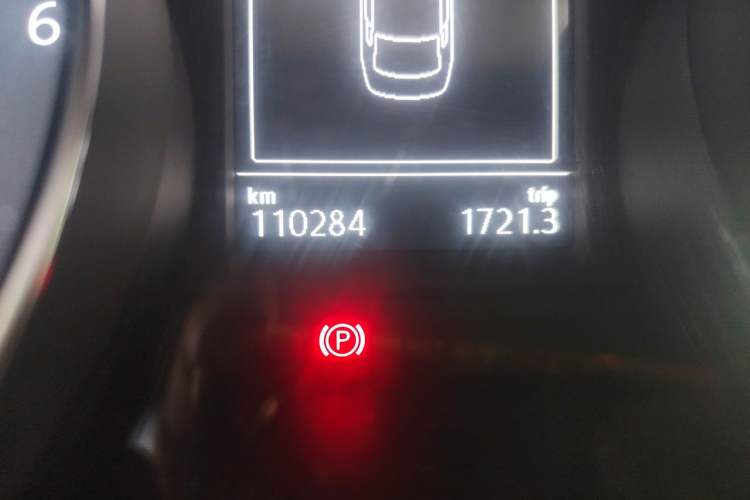 Used Volkswagen Magotan 2018 330TSI DSG Luxury Model Odometer Close Up