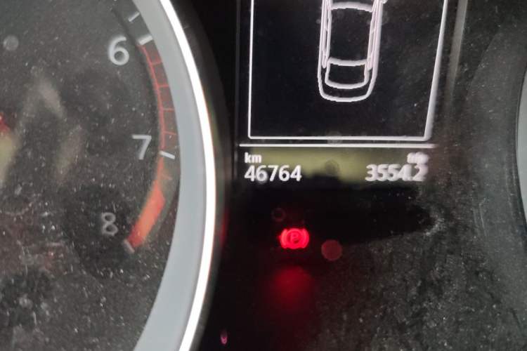 Used Volkswagen Magotan 2018 330TSI DSG Luxury Model Odometer Close Up