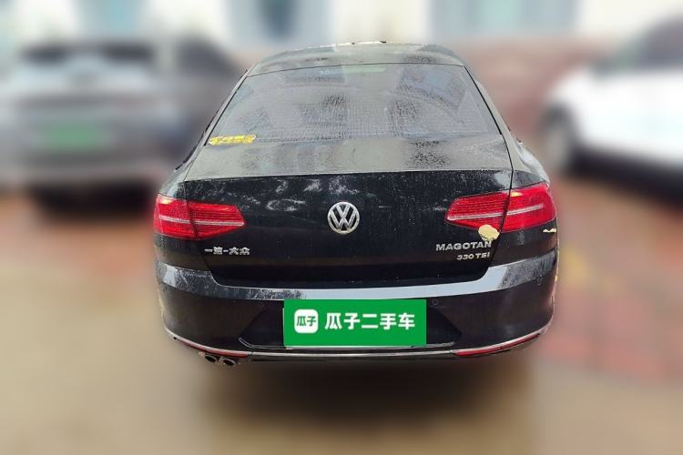 Used Volkswagen Magotan 2018 330TSI DSG Advanced Model Rear