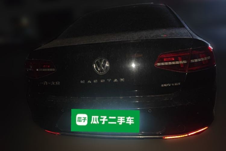 Used Volkswagen Magotan 2018 330TSI DSG Advanced Model Rear