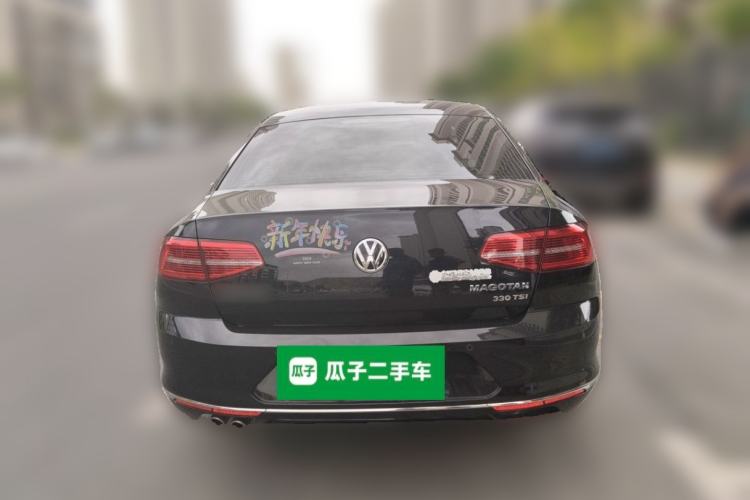 Used Volkswagen Magotan 2018 330TSI DSG Advanced Model Rear