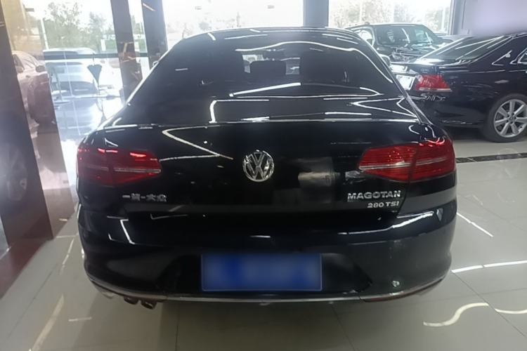 Used Volkswagen Magotan 2018 280TSI DSG Leading Model Rear