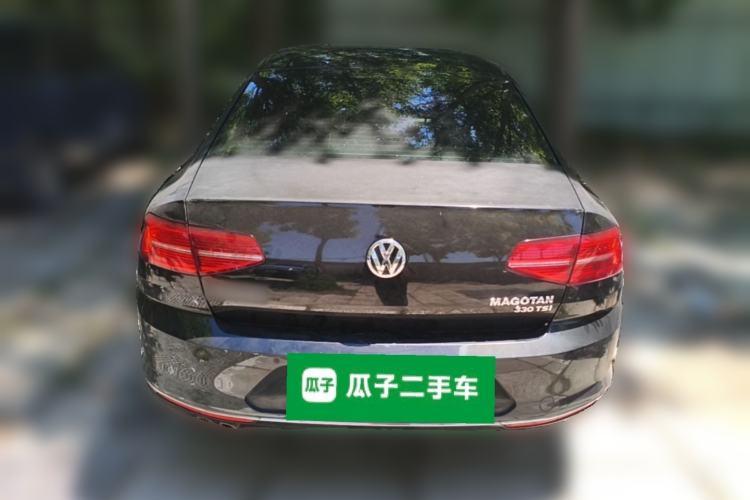 Used Volkswagen Magotan 2018 330TSI DSG Advanced Model Rear