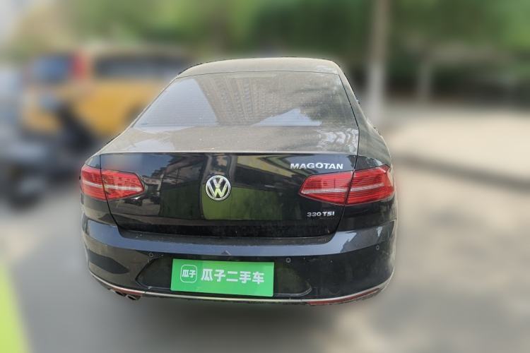 Used Volkswagen Magotan 2018 330TSI DSG Advanced Model Rear
