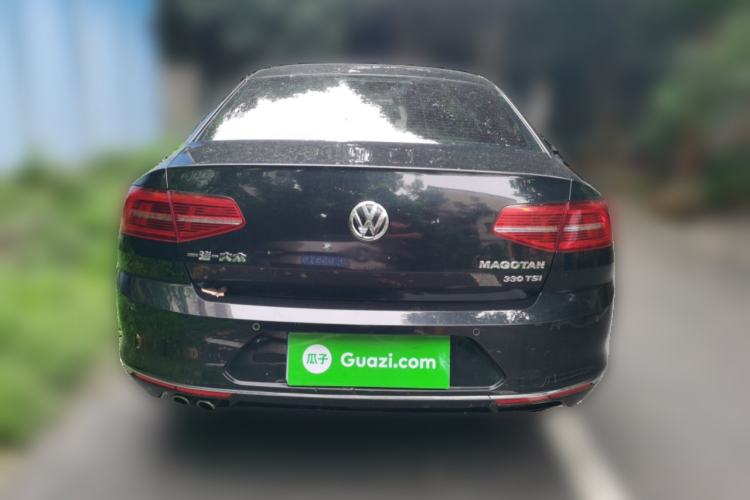 Used Volkswagen Magotan 2018 330TSI DSG Advanced Model Rear