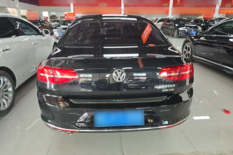 Used Volkswagen Magotan 2018 330TSI DSG Advanced Model Rear