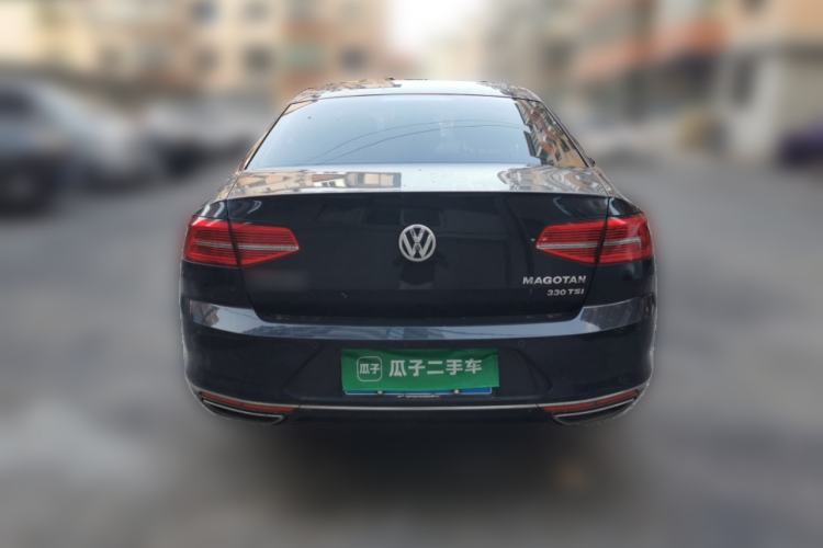 Used Volkswagen Magotan 2018 330TSI DSG Luxury Model Rear