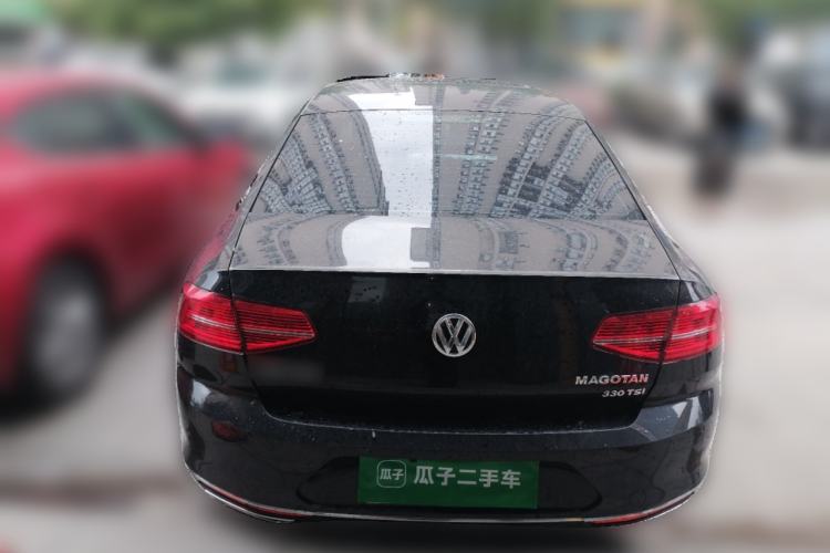 Used Volkswagen Magotan 2018 330TSI DSG Advanced Model Rear