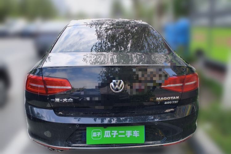 Used Volkswagen Magotan 2018 280TSI DSG Comfort Model Rear