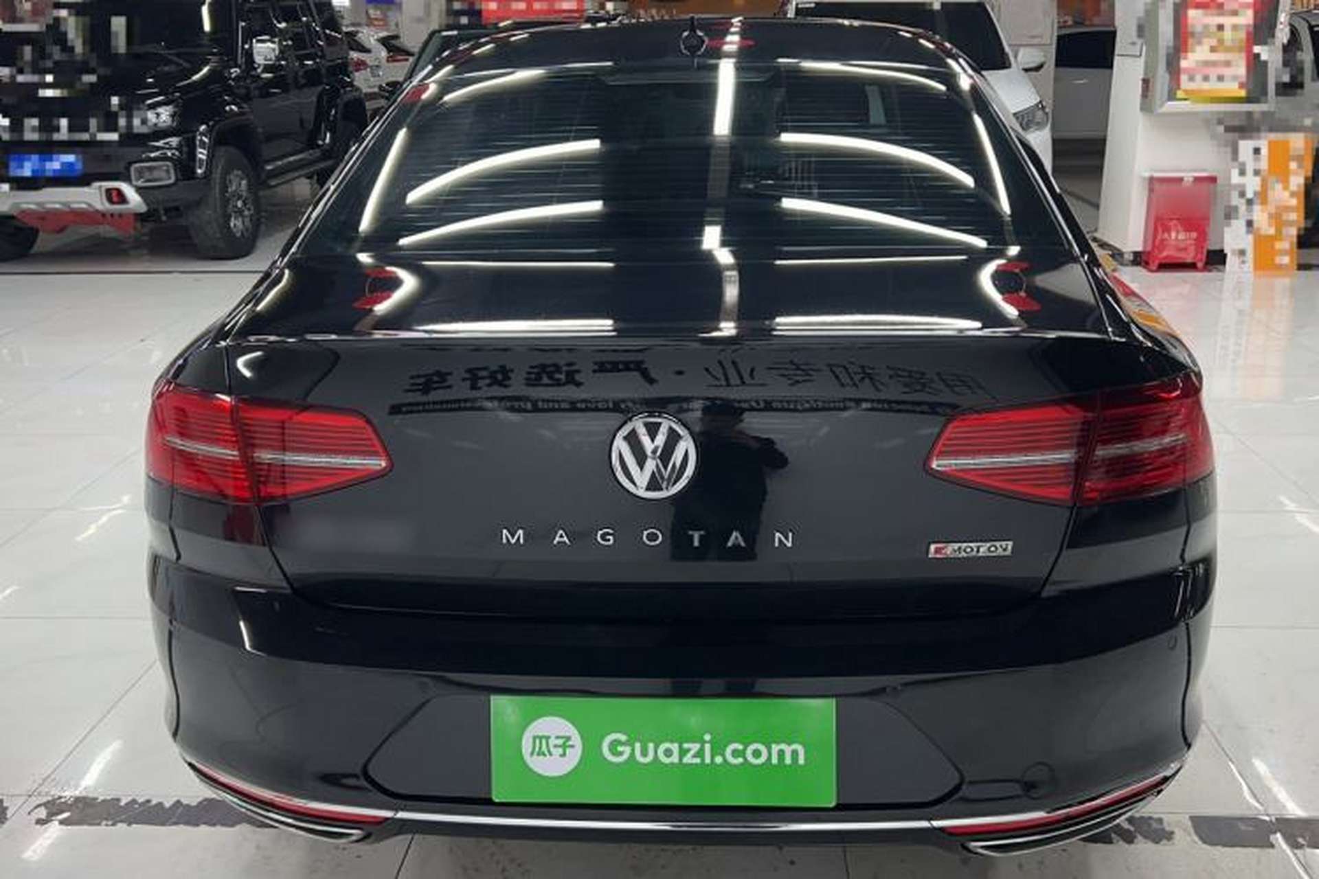 Used Volkswagen Magotan 2018 330TSI DSG Luxury Model Rear