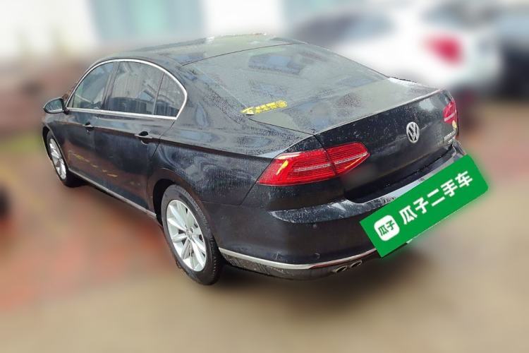 Used Volkswagen Magotan 2018 330TSI DSG Advanced Model Rear Left 45 Deg