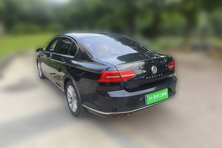 Used Volkswagen Magotan 2018 330TSI DSG Advanced Model Rear Left 45 Deg