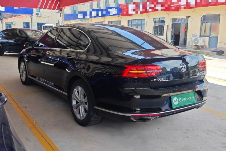 Used Volkswagen Magotan 2018 Facelift 380TSI DSG Luxury Version Rear Left 45 Deg