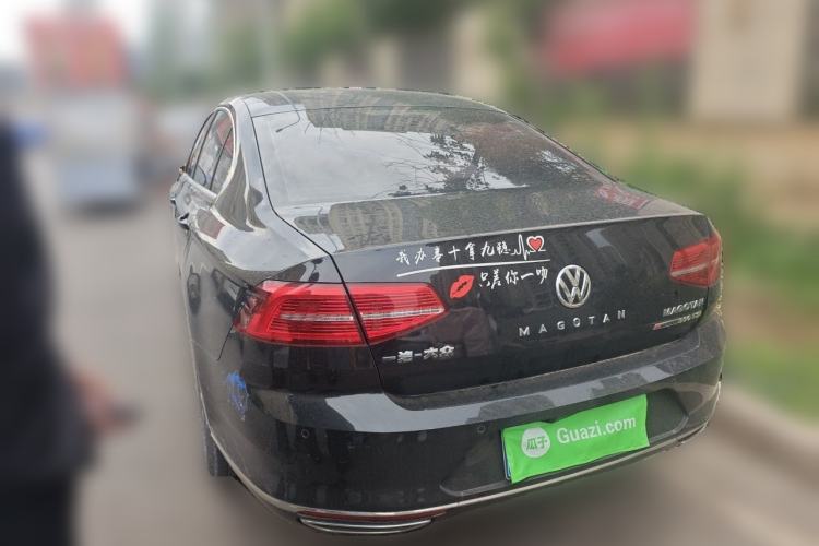 Used Volkswagen Magotan 2018 Facelift 330TSI DSG Luxury Model Rear Left 45 Deg