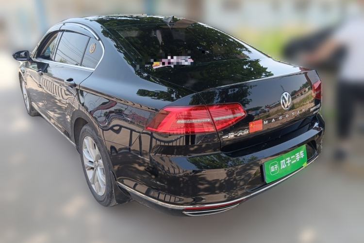 Used Volkswagen Magotan 2018 Facelift 330TSI DSG Luxury Model Rear Left 45 Deg