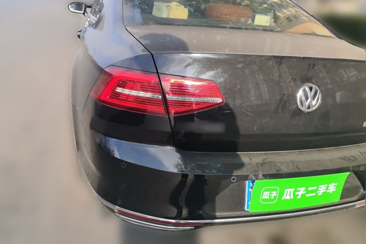 Used Volkswagen Magotan 2018 Facelift 330TSI DSG Luxury Model Rear Left 45 Deg