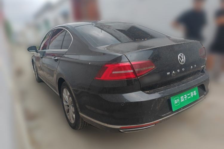 Used Volkswagen Magotan 2018 Facelift 330TSI DSG Luxury Model Rear Left 45 Deg