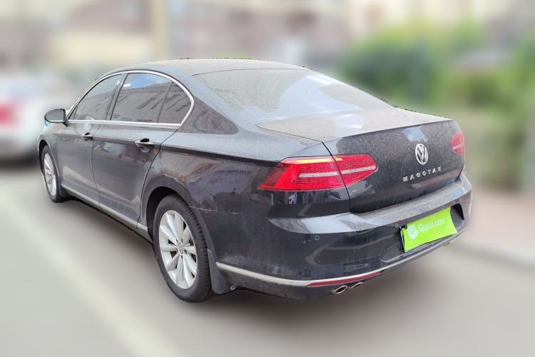 Used Volkswagen Magotan 2018 330TSI DSG Advanced Model Rear Left 45 Deg