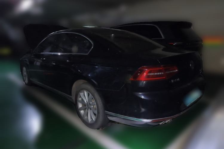Used Volkswagen Magotan 2018 280TSI DSG Leading Model Rear Left 45 Deg