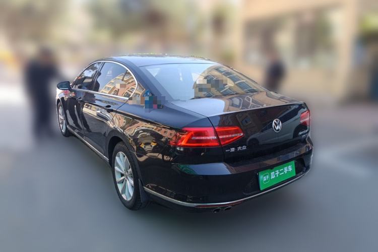 Used Volkswagen Magotan 2018 330TSI DSG Advanced Model Rear Left 45 Deg