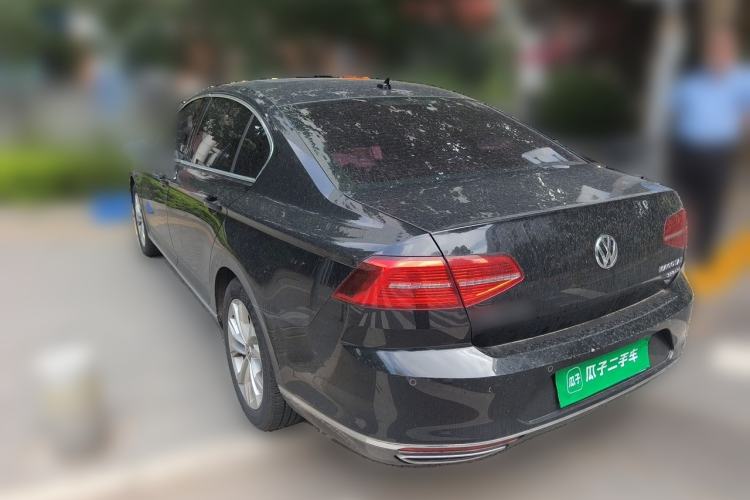 Used Volkswagen Magotan 2018 Facelift 330TSI DSG Luxury Model Rear Left 45 Deg