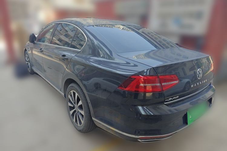 Used Volkswagen Magotan 2018 Facelift 330TSI DSG Luxury Model Rear Left 45 Deg